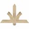 Ekena Millwork Redmond Rough Sawn Timber Gable Bracket, Douglas Fir, 36"W x 24"H x 2"D x 4"F, 16/12 Pitch GBW036X24X0204RED00RDF - alternate 1